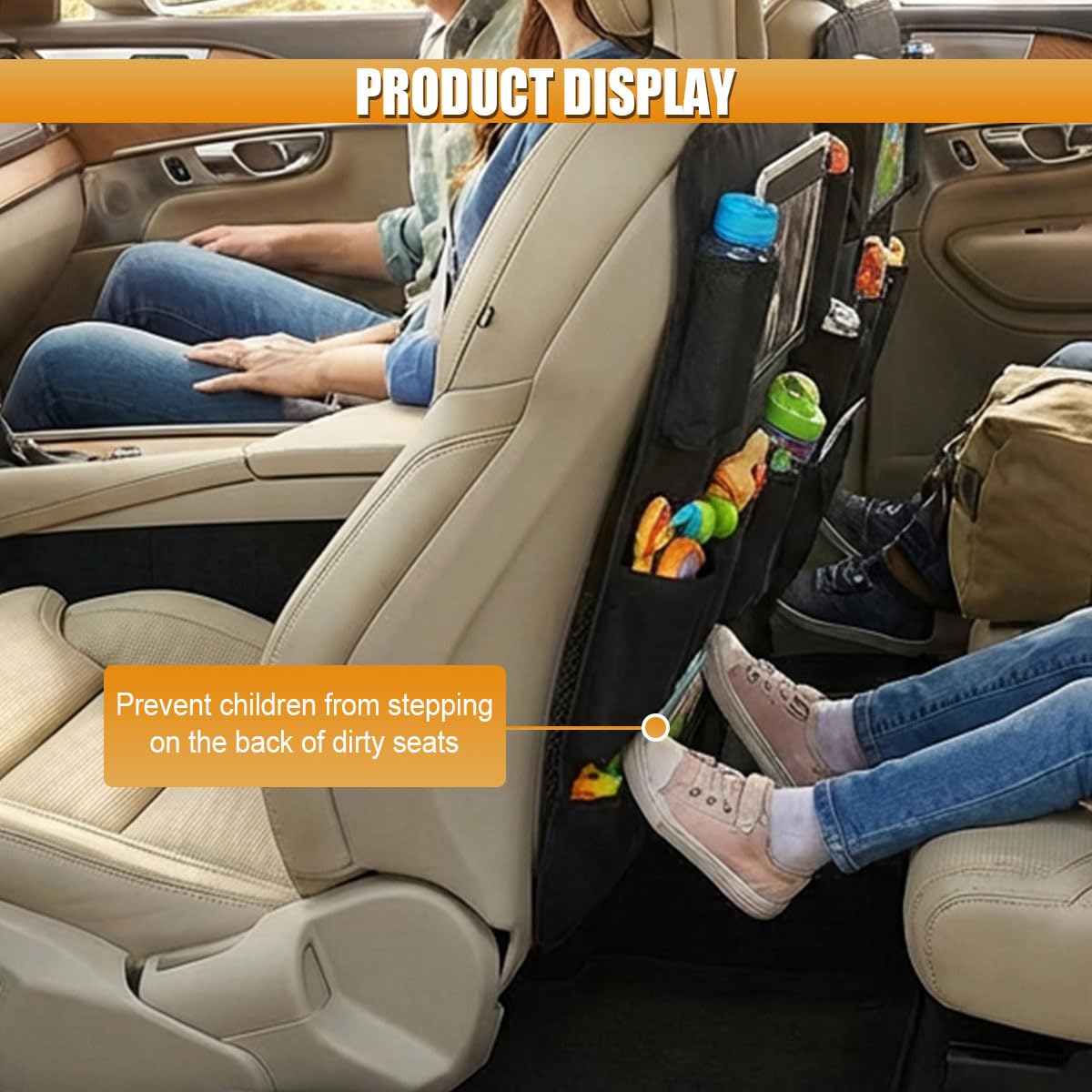 Car Backseat Organizer (Without)