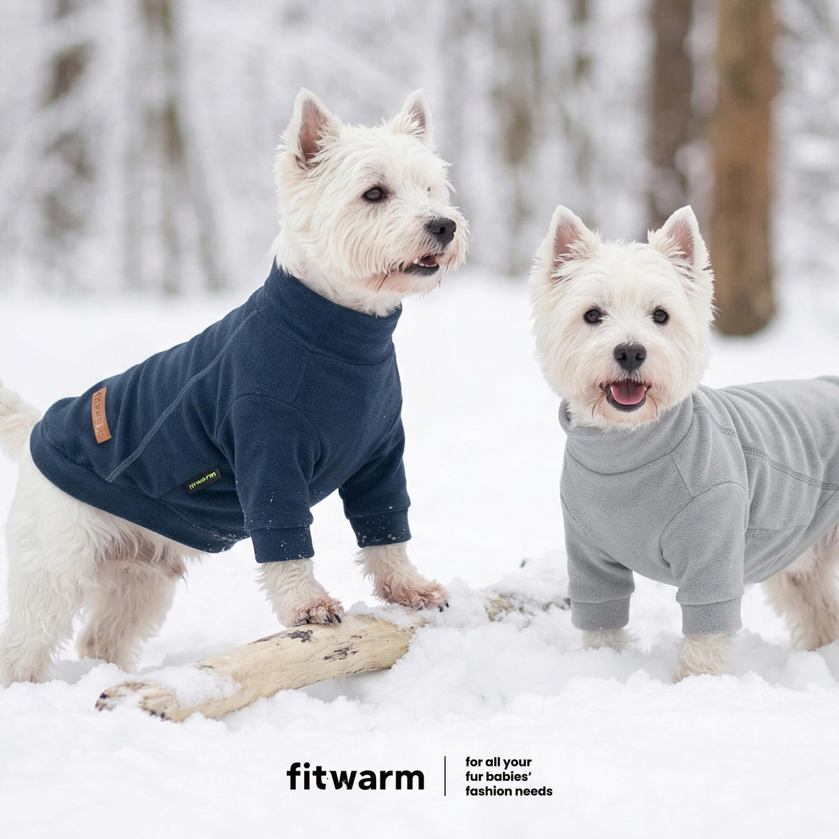3 Pack Classic Fleece Sweater (Small / Blue-Grey-Navy)