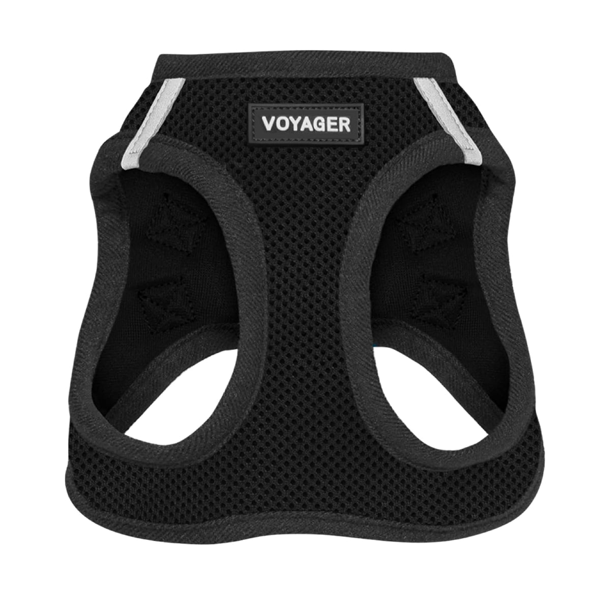 Voyager Step in Air Dog Vest Harness (Black / XL (Chest: 20.5 - 23"))