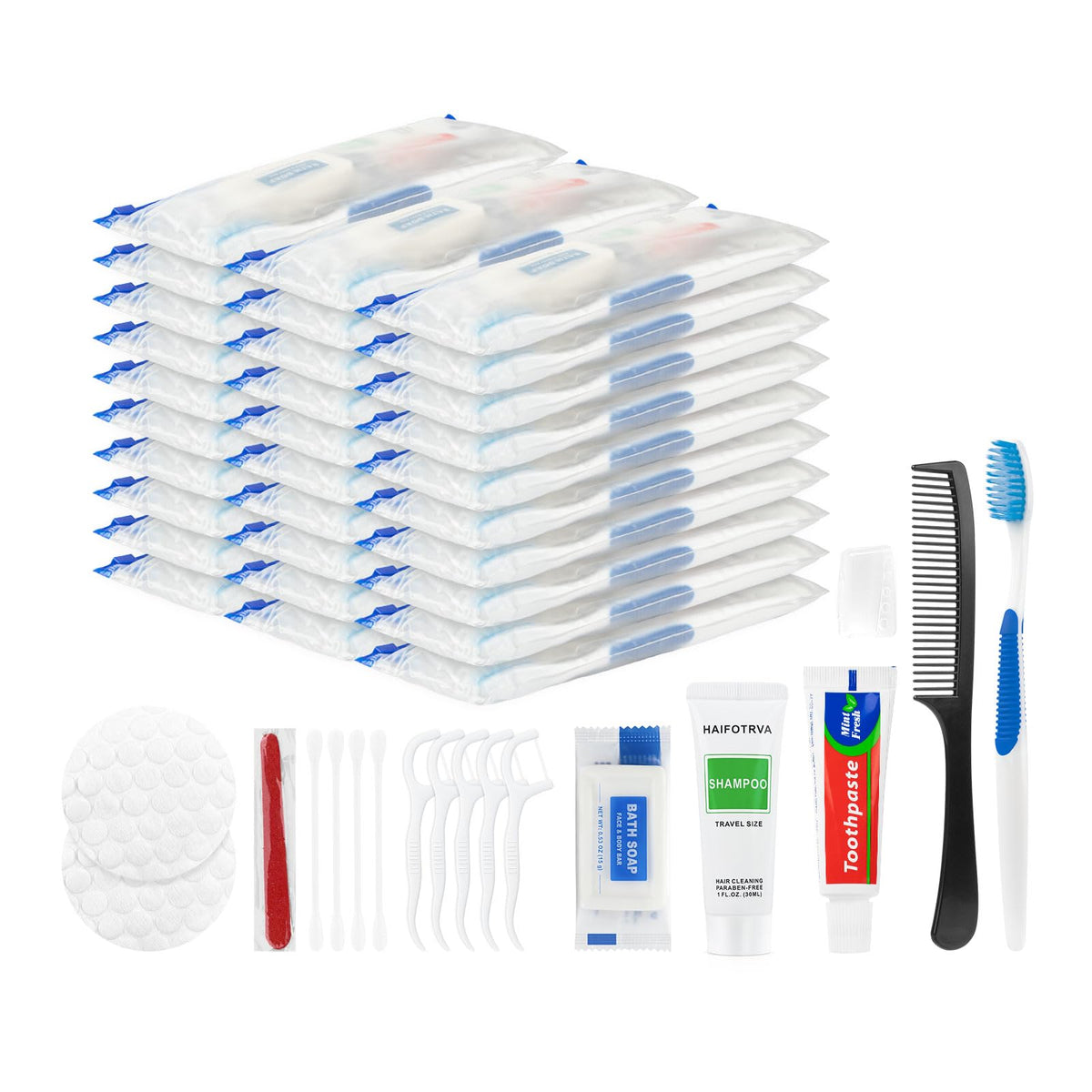 Travel Toiletries Kit Bulk