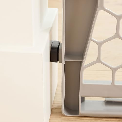 28" 42" Extra Wide Plastic Baby Gate (Plastic)