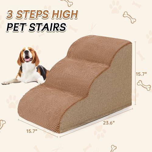 Dog Stairs Ramp for High Beds Couches