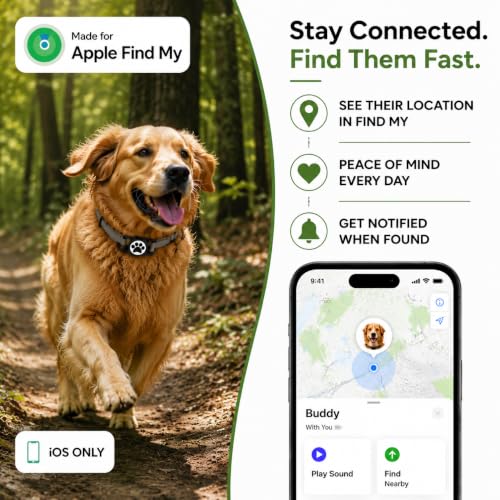 Dog Tracker with Apple Find My