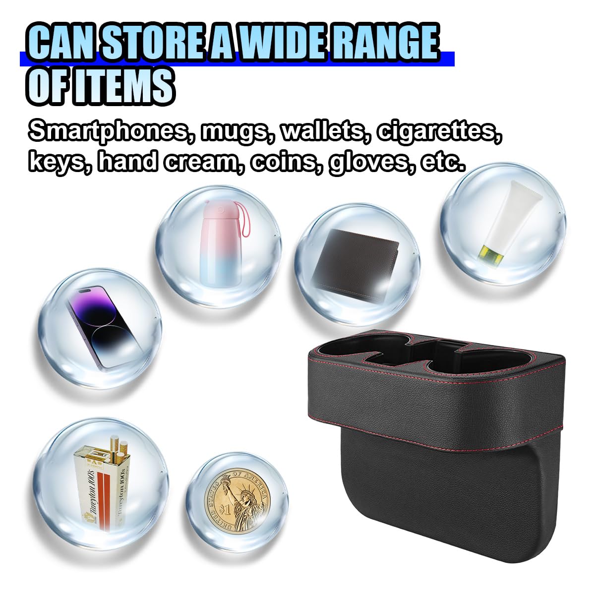 Car Cup Holder (Black)