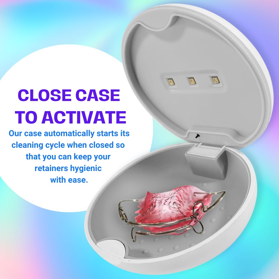 UVC Retainer Case (White)