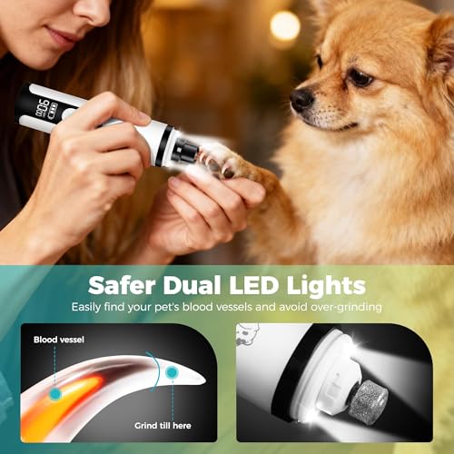 Upgraded Silent Dog Nail Grinder