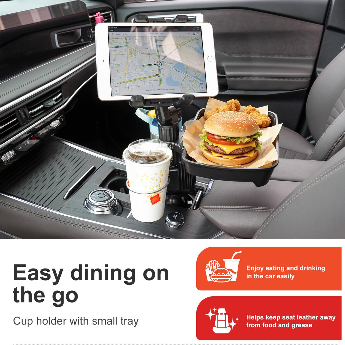 Car Large Cup Holder Expander