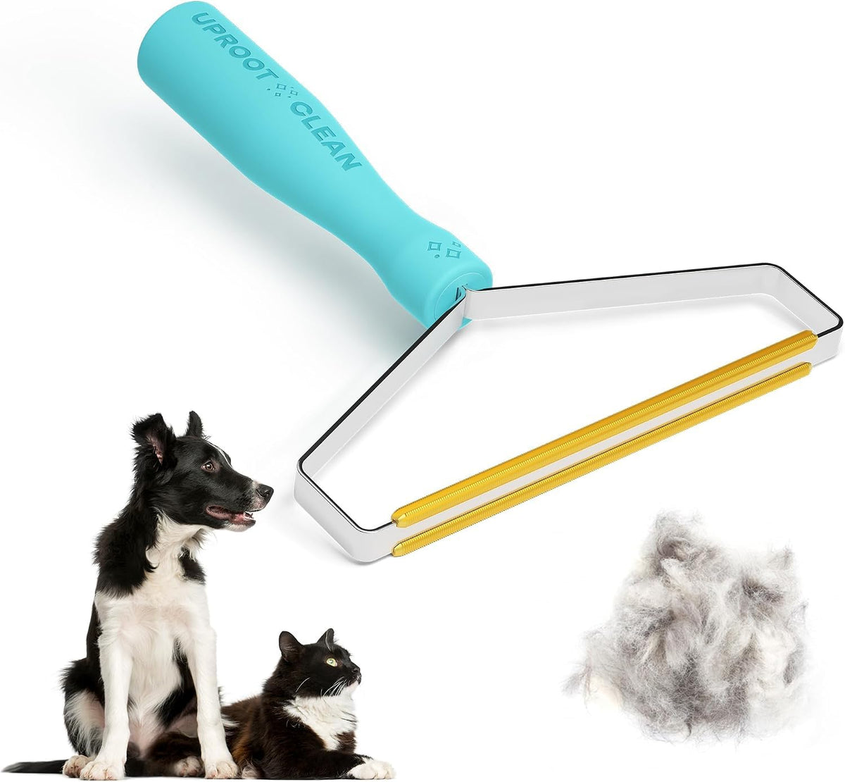 Pro Pet Hair Removal Tool (Blue / 1 Pack)
