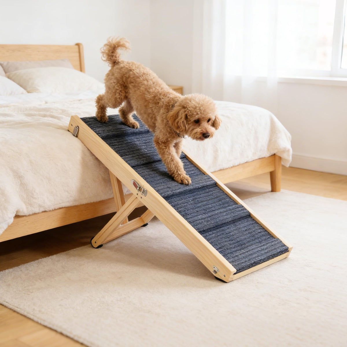 Dog Ramp for Bed (Medium)