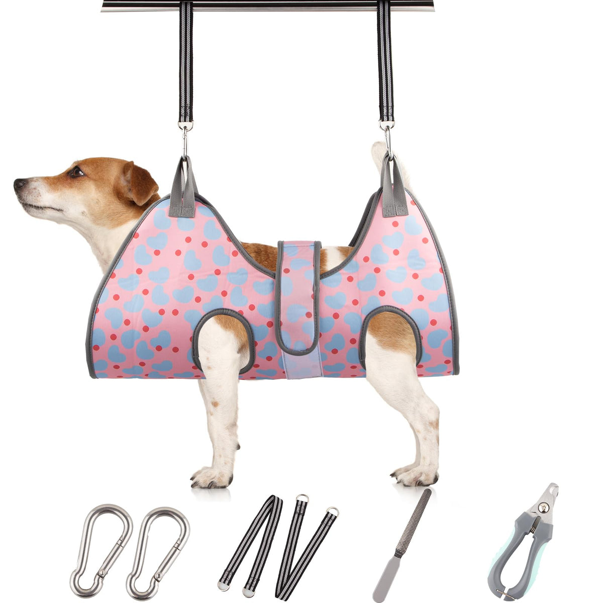 Dog Grooming Hammock for Small Dogs & Cats
