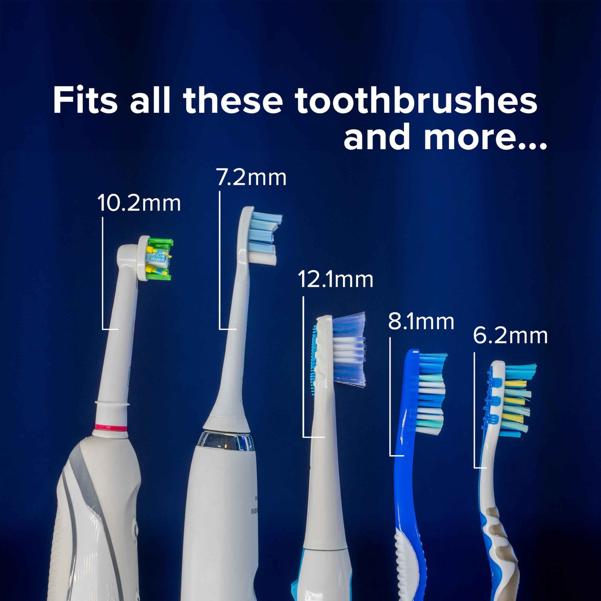 UV Toothbrush Sanitizer (Grey)