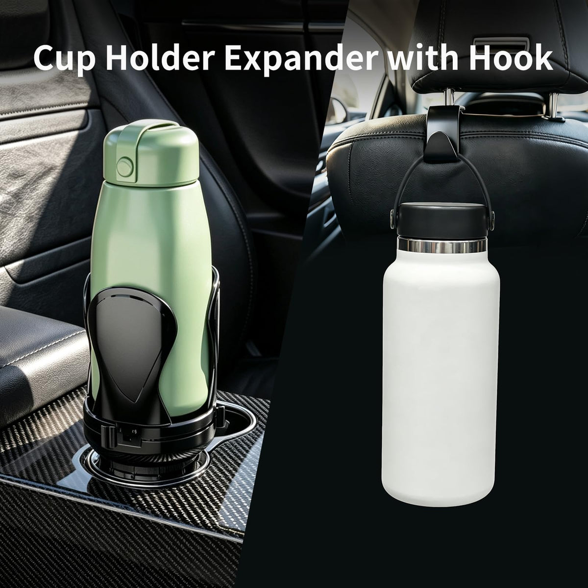 Car Cup Holder Expander (CUP-T-1pack)