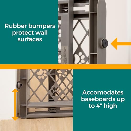 Paws Portable Pet Gate