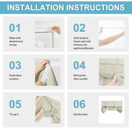 Classroom Door Window Cover Lockdown Shades Blackout (Light Beige / 12"W x 30"L (Pack of 1))