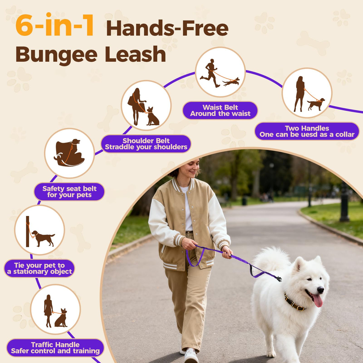 9.7FT Detachable Hand (Purple)
