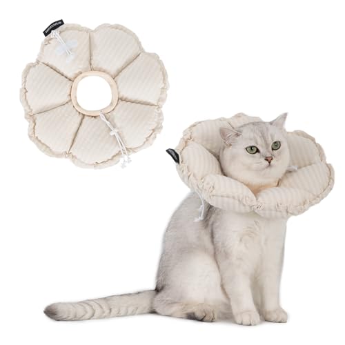 Soft Cat Cone Collar (M-Standard / White)