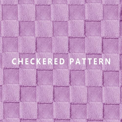 Orthopedic Large Dog Bed Pet Crate Mat 36''X24'' Purple (Purple / 36"L x 24"W x 3.5"Th)
