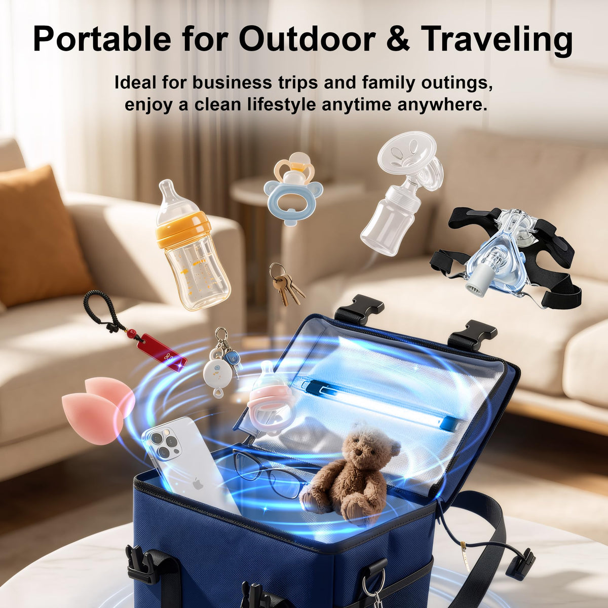 UV Sanitizer Box