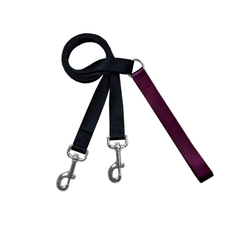 Freedom No Pull 1 Inch Training Leash ONLY Works with No Pull Harnesses (Burgundy Wine)