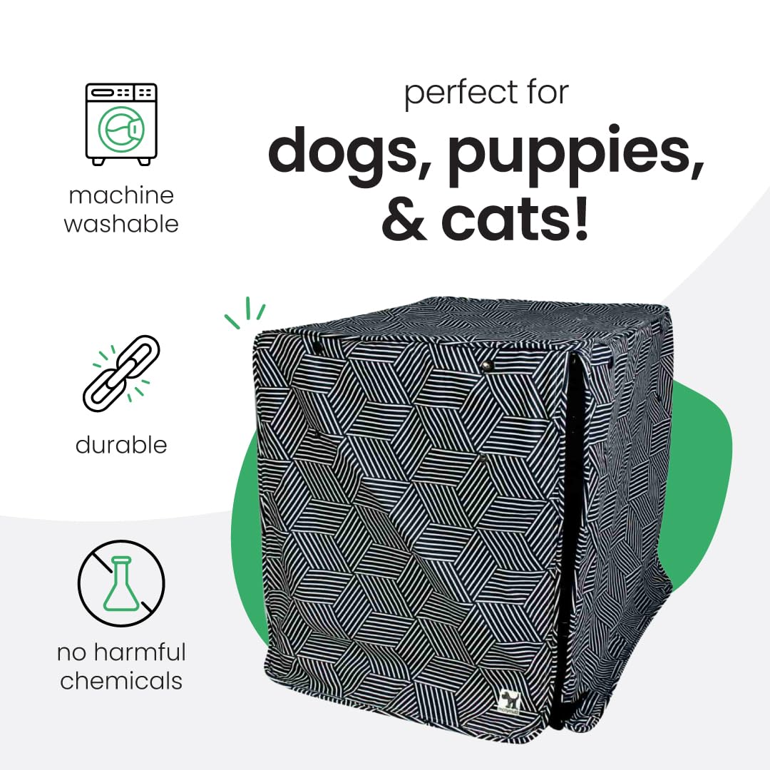 Rough Gem Dog Crate Cover (Rough Gem / 36.0"L x 24.0"W x 27.0"H)