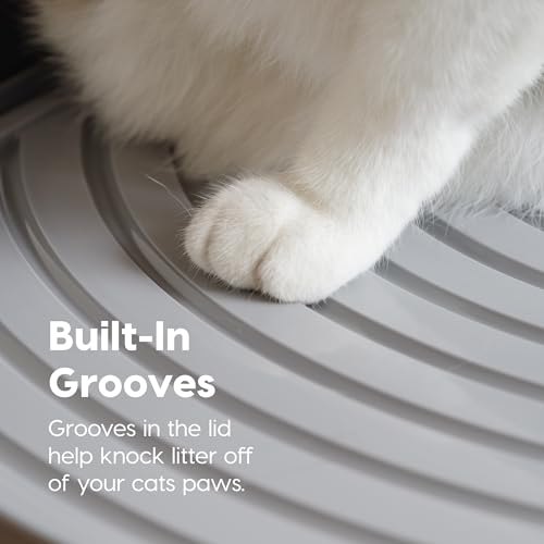 Top Entry Cat Litter Box (Top Entry / Black)