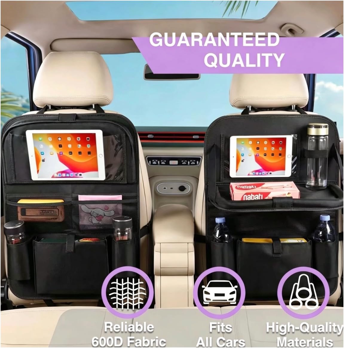Car BackSeat Organizer