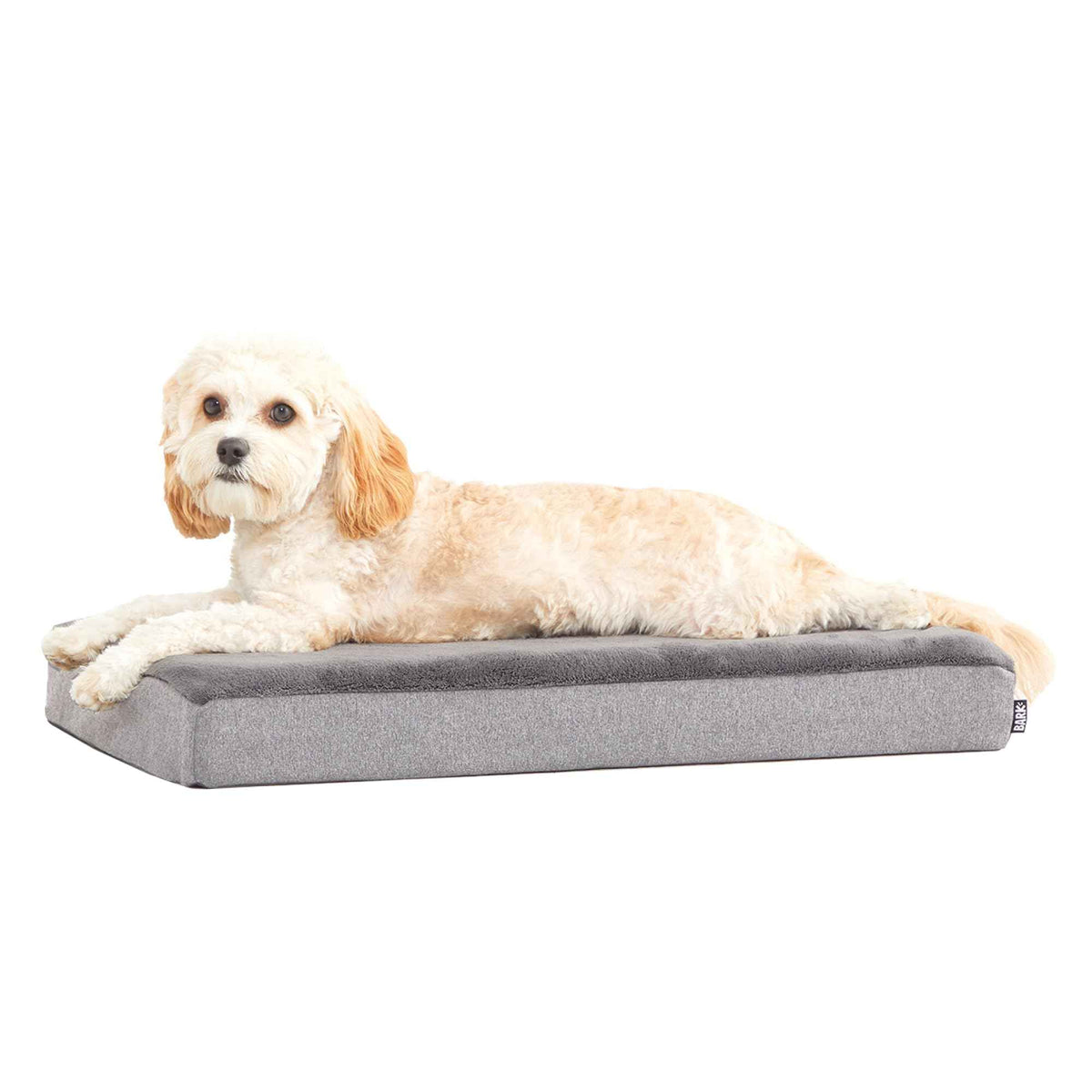 Orthopedic Dog Bed (Grey / Medium)