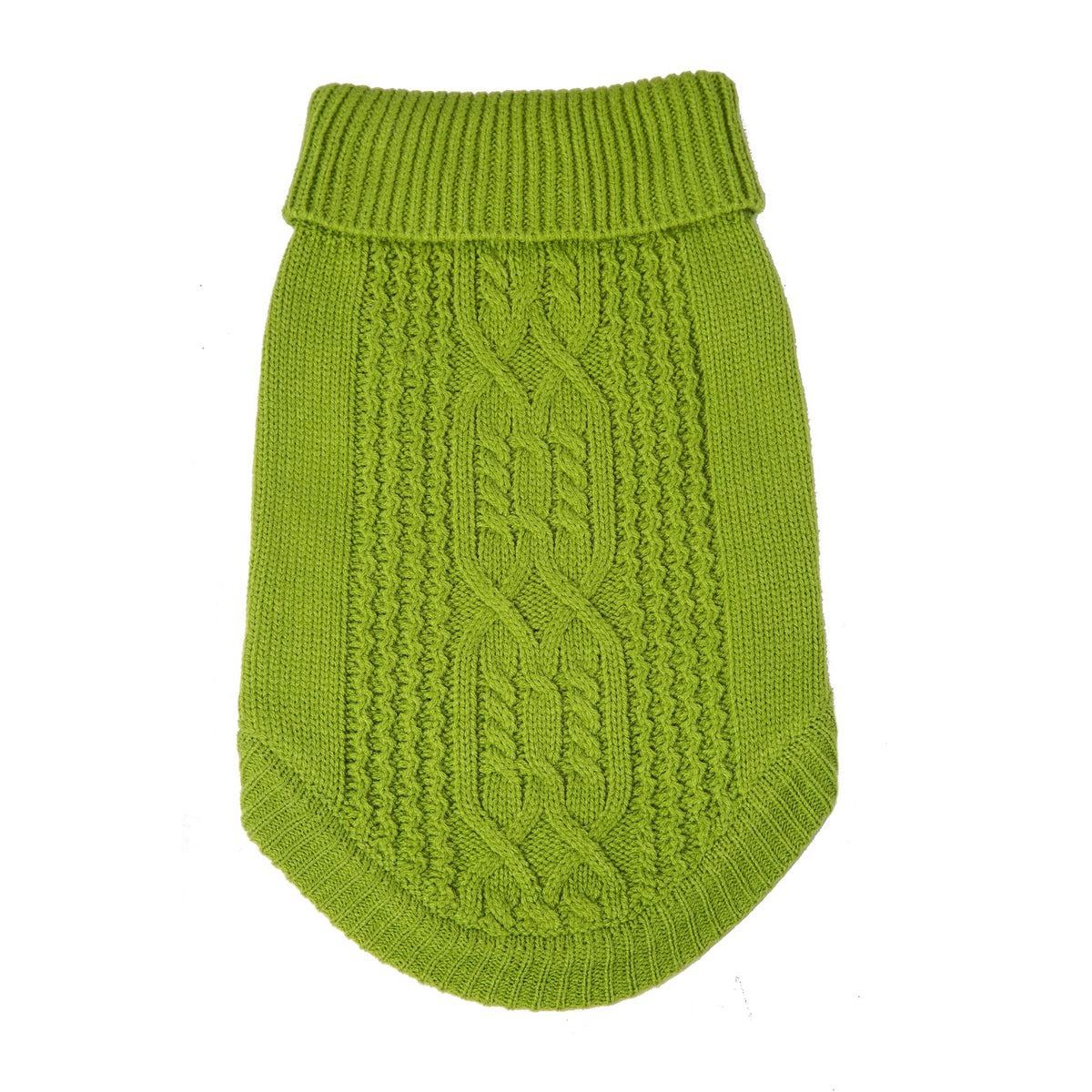 Cat Sweater Stretchy (Green / X-Small)