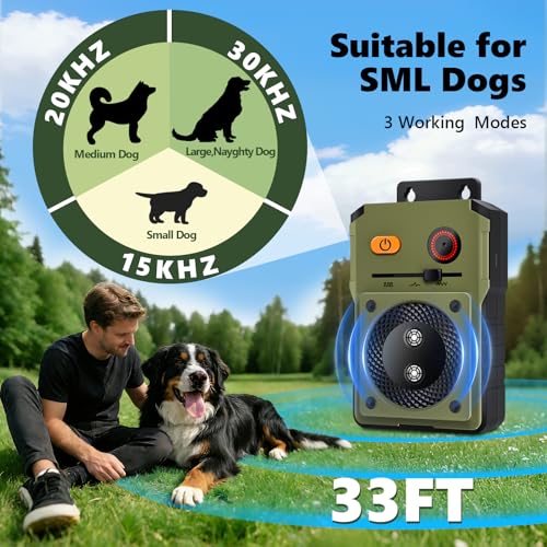 Rechargeable Ultrasonic Dog Control Devices