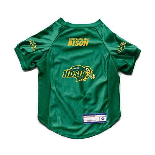 NCAA North Dakota State Bison Stretch Pet Jersey (North Dakota State Bison / X-Small)
