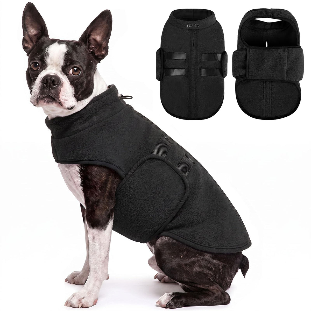 Large Dog Sweater (Black / Large)