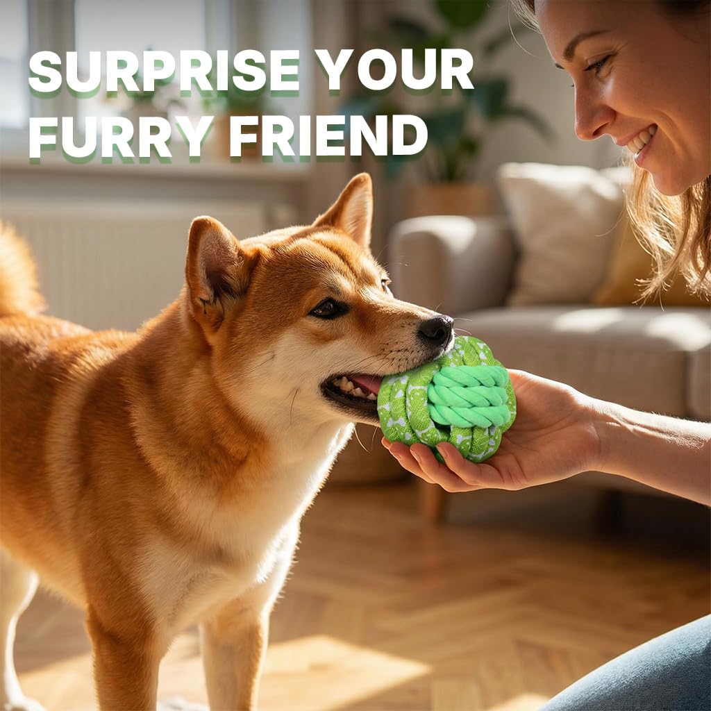 Dog Ball Green (Moss Ball)