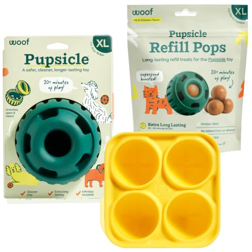 Starter Pack Dog Treat Toy for XL Dogs 75 lbs & Up (XL Starter Pack)