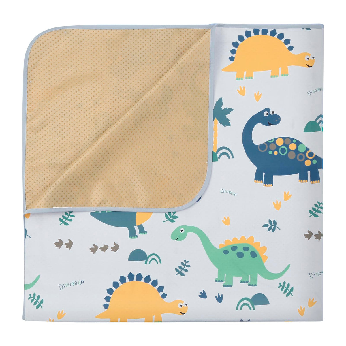 Splat Mat for Under High Chair (Dinosaur)