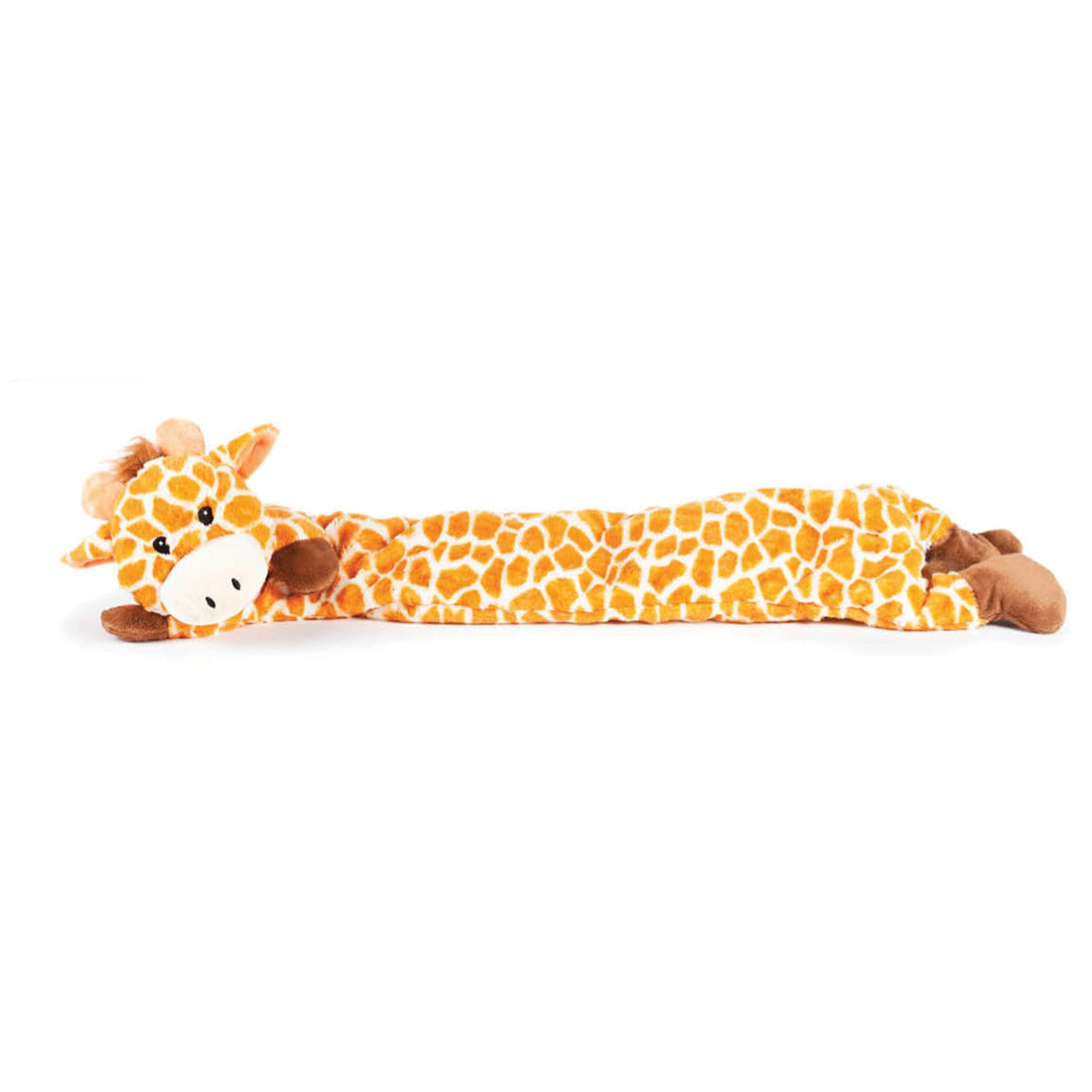 by Charming Pet Longidudes Giraffe Plush & Squeaky Dog Tug Toy