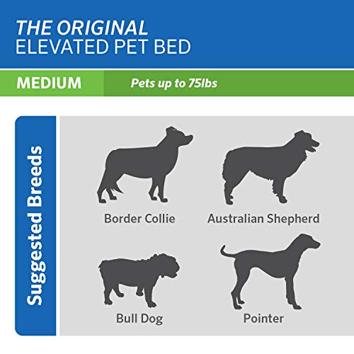 Original Pet Bed Replacement Cover (Grey / Medium / Medium)