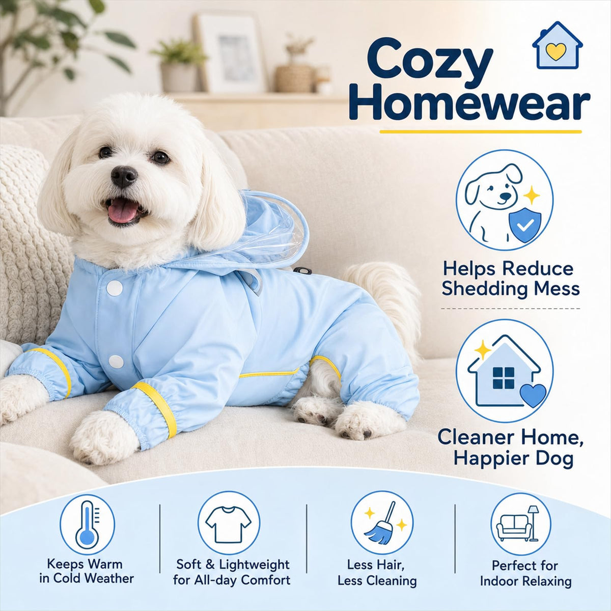 Dog Raincoat with Boots and Clear Hood (Orange Carrot / XXL(17-22lb))