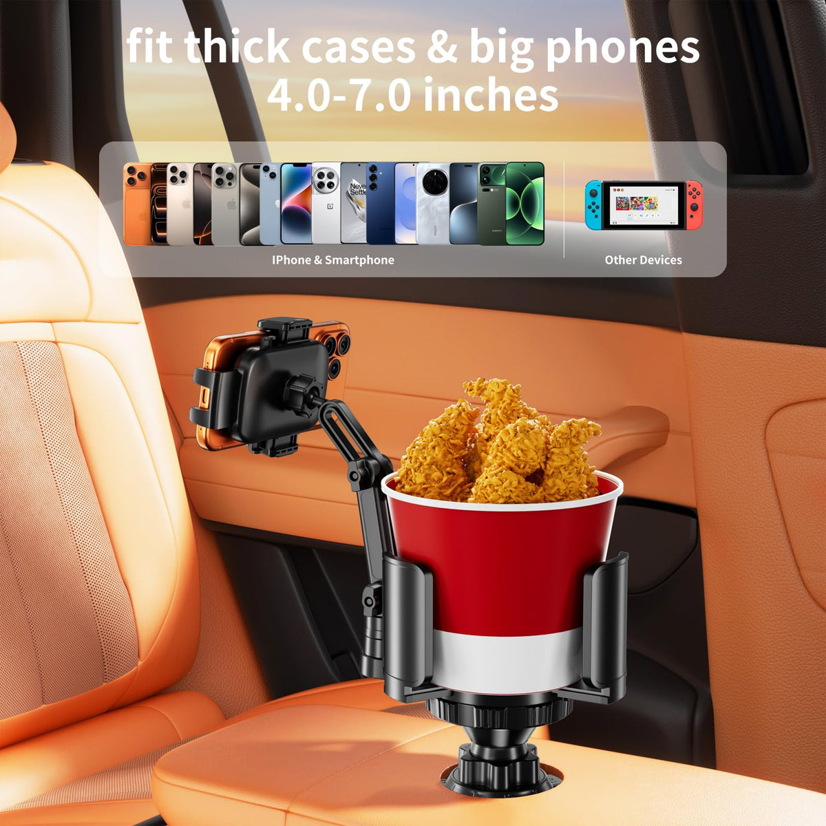 Phone Holders for Your Car (Black)