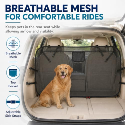 Large Dog Car Barrier