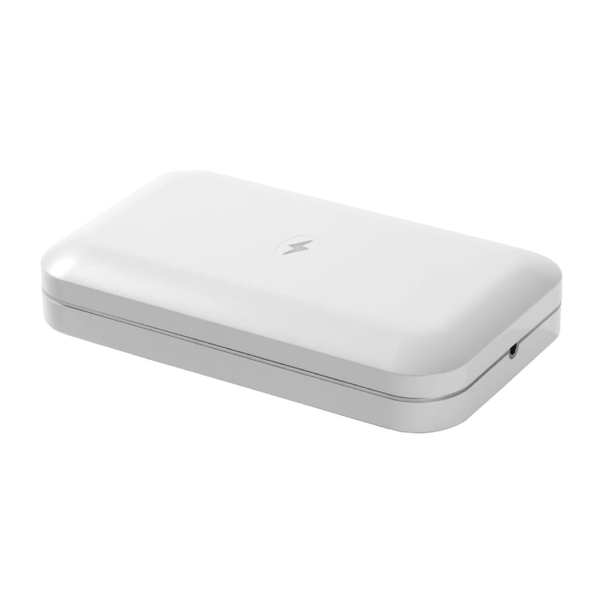 3 UV Phone Sanitizer Box & Dual Charger (White)