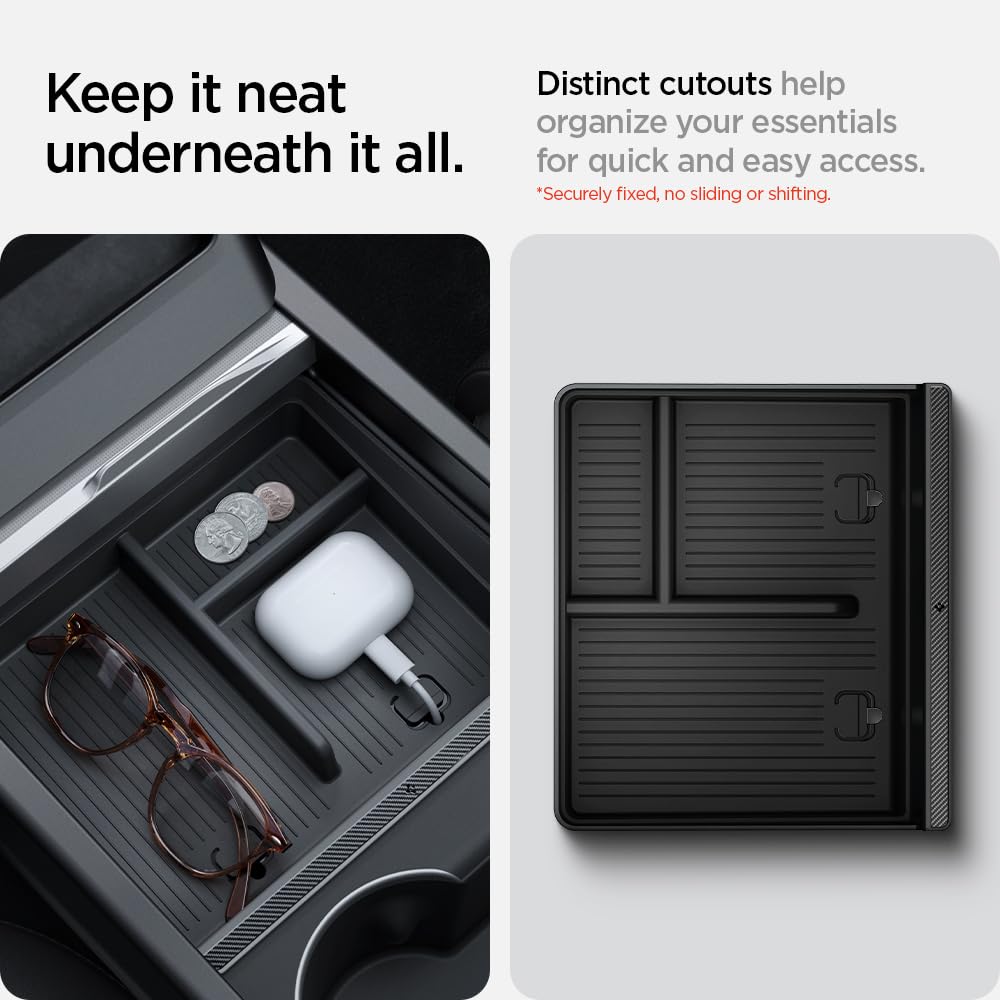 Console Organizer for Model Y Juniper (Center Console Organizer (Expanded))