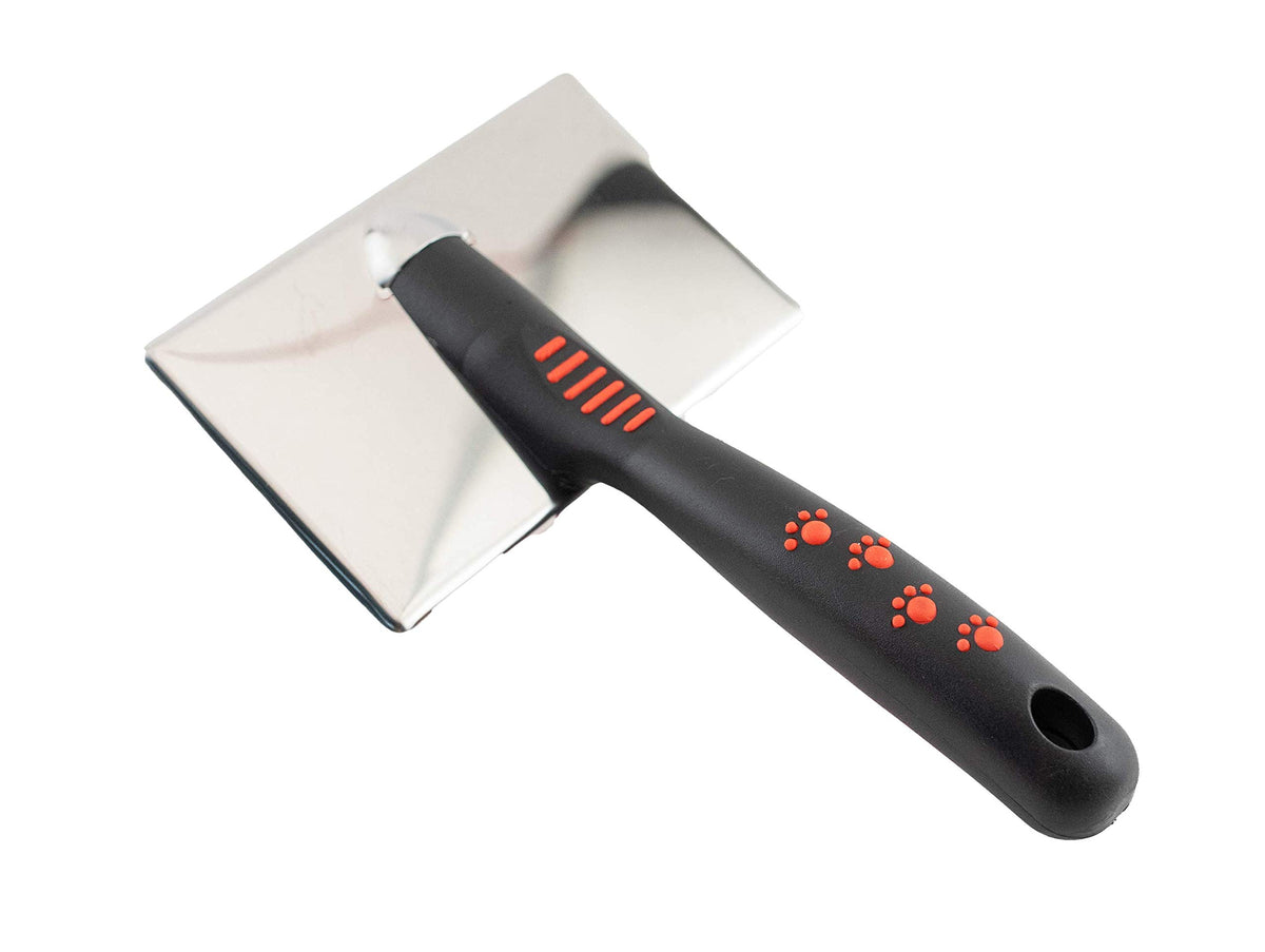 Paw Brothers Professional Grade Extra Long Slicker Brush (Extra Long Hard Pin)