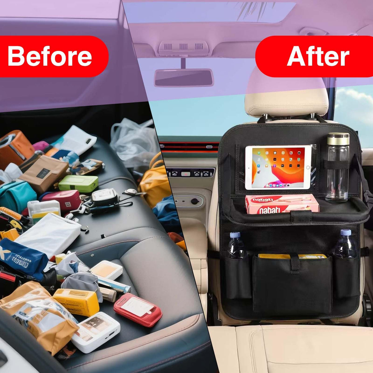 Car BackSeat Organizer