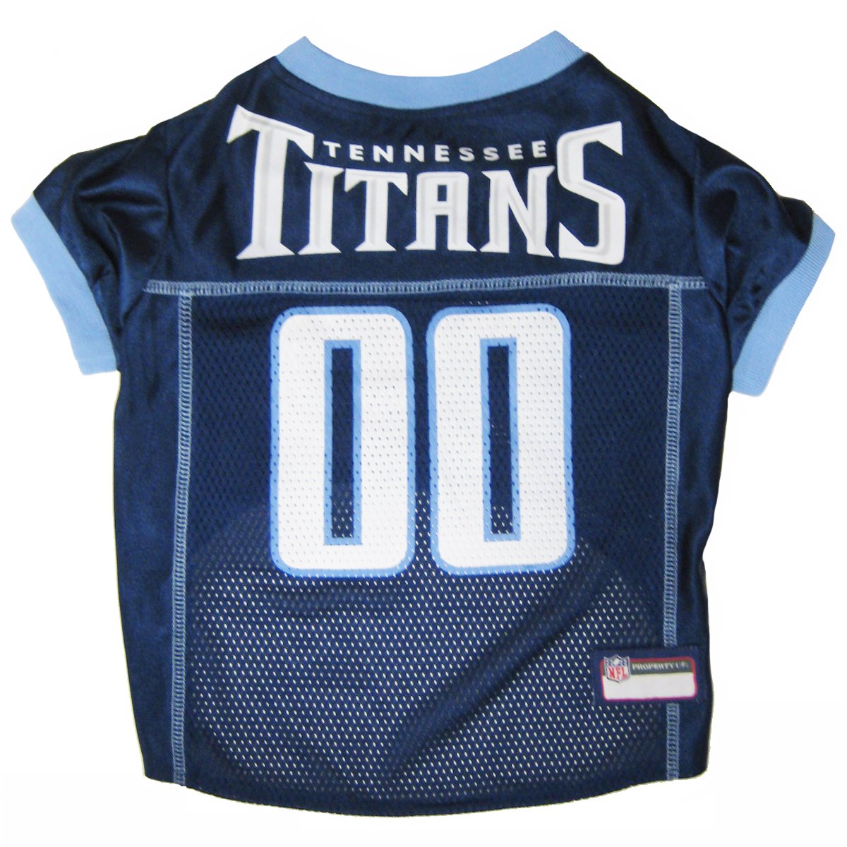 NFL AFC South Mesh Jersey for Dogs (Large / Tennessee Titans)