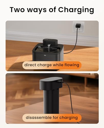 Water Battery Pump for Model PW13 PW14 Wireless Cat Fountain