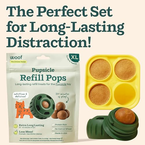 Starter Pack Dog Treat Toy for XL Dogs 75 lbs & Up (XL Starter Pack)