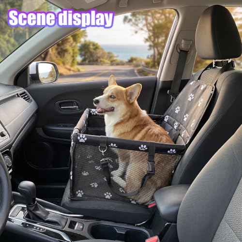 Pet Car Seat Waterproof Oxford Dog Car Booster Seats