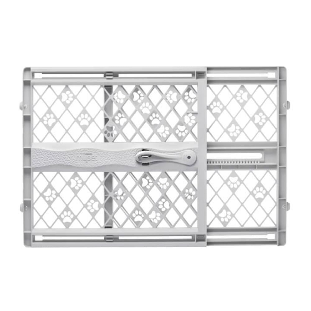 North States Paws Portable Pet Gate (Light Gray)