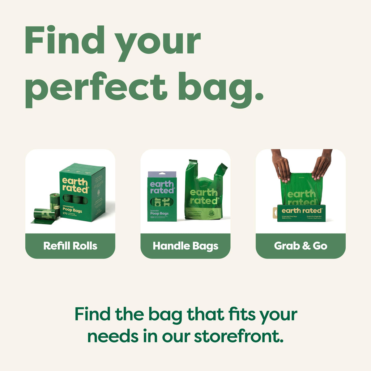 Dog Poop Bags on Refill Rolls (1 Count (Pack of 120))