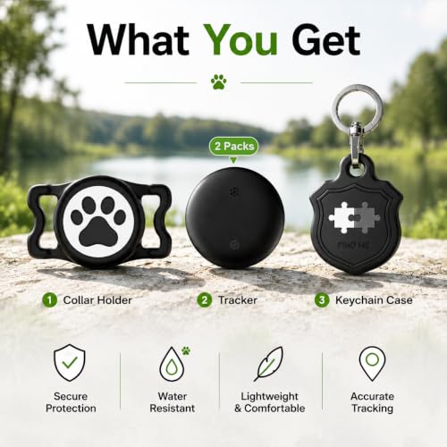 Dog Tracker with Apple Find My